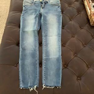 Pilcro and the Letterpress Skinny Jeans